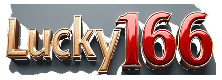 lucky 166 logo
